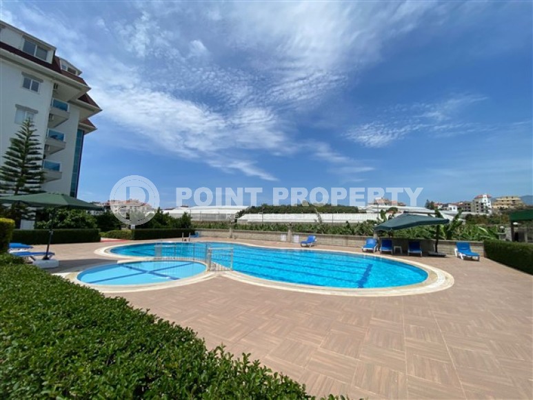 Светлая уютная квартира 2+1 в 600 метрах от моря, в благоустроенном престижном районе Аланьи - Кестель-id-5383-фото-14