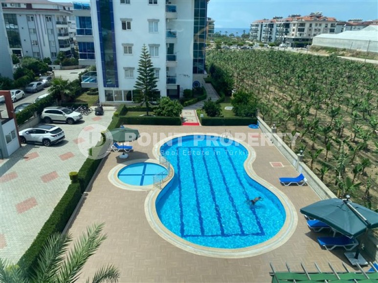 Светлая уютная квартира 2+1 в 600 метрах от моря, в благоустроенном престижном районе Аланьи - Кестель-id-5383-фото-15