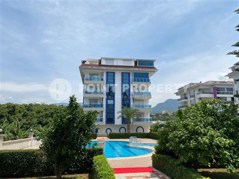 Светлая уютная квартира 2+1 в 600 метрах от моря, в благоустроенном престижном районе Аланьи - Кестель-id-5383-фото-18