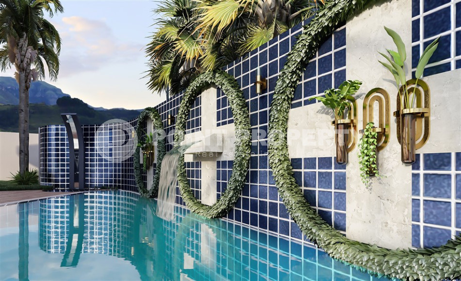 Luxurious villa on a spacious plot of land of 445 sq. m. m. and with an exclusive layout in a cozy area of Kargicak is waiting for its buyer.-id-1056-photo-9