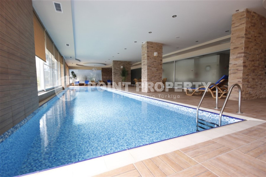 Трехкомнатный пентхаус 125м2 в комплексе с развитой инфраструктурой, центральный район Джикджилли, высокая кадастровая стоимость, вид на горы и море-id-1424-фото-33