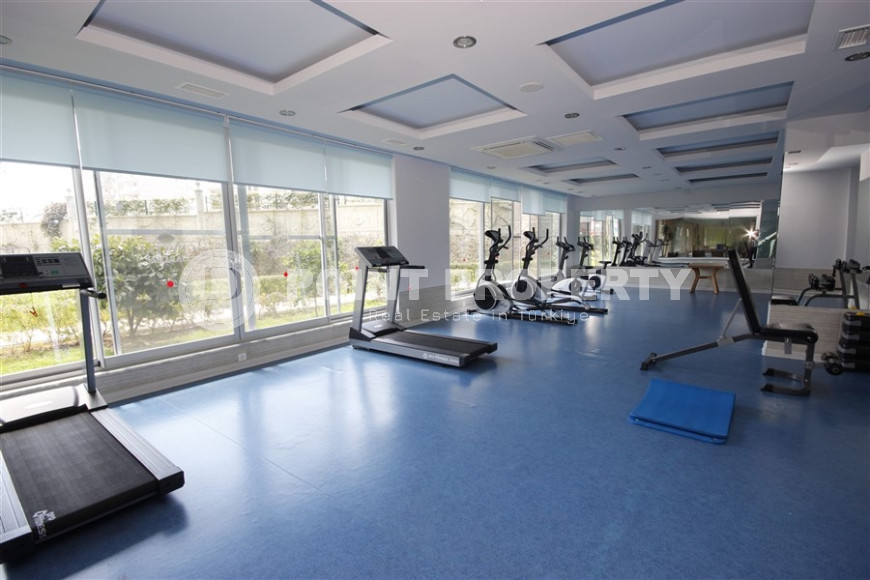 Трехкомнатный пентхаус 125м2 в комплексе с развитой инфраструктурой, центральный район Джикджилли, высокая кадастровая стоимость, вид на горы и море-id-1424-фото-34