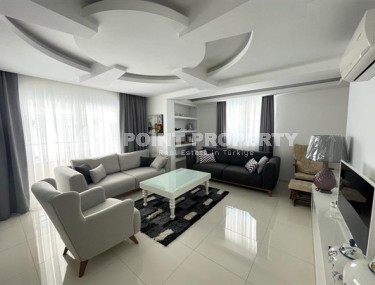 Атмосферный дуплекс 3+1 на 10-м этаже с мансардой с роскошным панорамным видом на море и горы-id-5386-фото-1