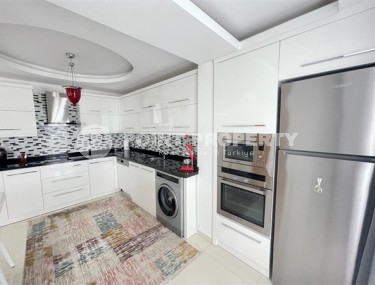 Атмосферный дуплекс 3+1 на 10-м этаже с мансардой с роскошным панорамным видом на море и горы-id-5386-фото-4