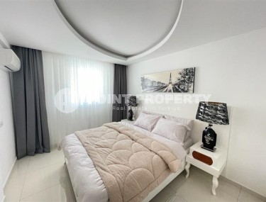 Атмосферный дуплекс 3+1 на 10-м этаже с мансардой с роскошным панорамным видом на море и горы-id-5386-фото-5