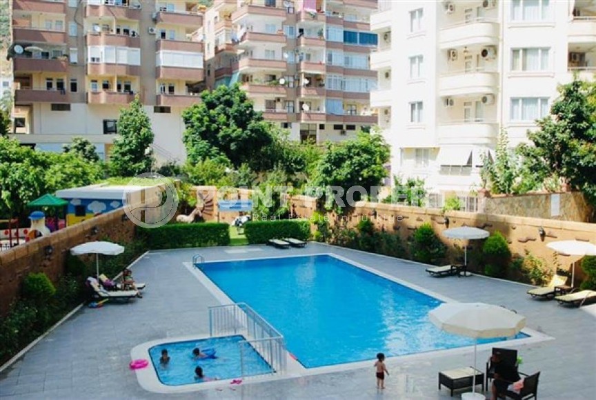 Атмосферный дуплекс 3+1 на 10-м этаже с мансардой с роскошным панорамным видом на море и горы-id-5386-фото-18