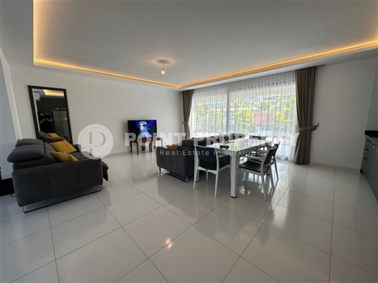 Просторная двухуровневая квартира с собственным садом в живописном, престижном районе Аланьи - Каргыджак-id-5387-фото-2