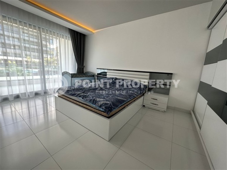 Просторная двухуровневая квартира с собственным садом в живописном, престижном районе Аланьи - Каргыджак-id-5387-фото-4