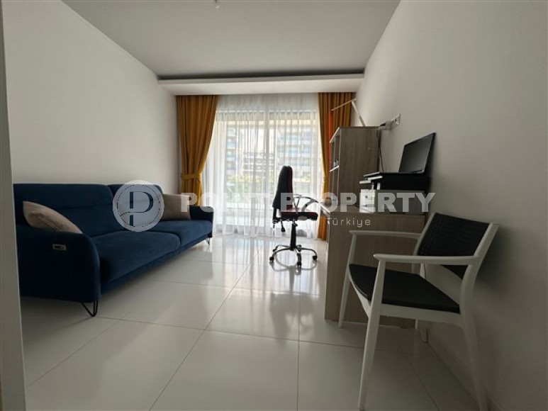 Просторная двухуровневая квартира с собственным садом в живописном, престижном районе Аланьи - Каргыджак-id-5387-фото-5