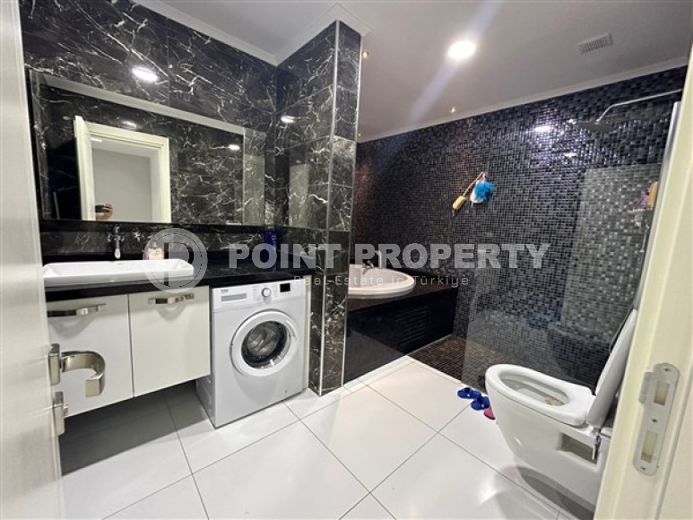 Просторная двухуровневая квартира с собственным садом в живописном, престижном районе Аланьи - Каргыджак-id-5387-фото-7