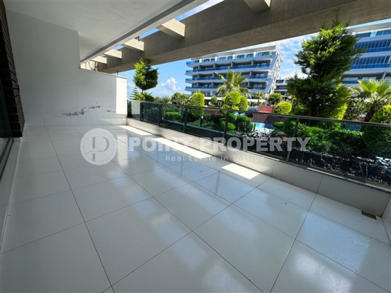 Просторная двухуровневая квартира с собственным садом в живописном, престижном районе Аланьи - Каргыджак-id-5387-фото-9