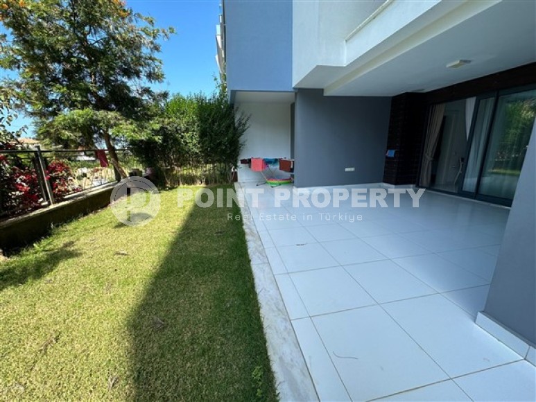 Просторная двухуровневая квартира с собственным садом в живописном, престижном районе Аланьи - Каргыджак-id-5387-фото-11