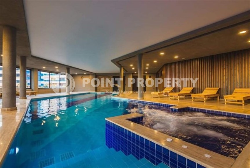 Просторная двухуровневая квартира с собственным садом в живописном, престижном районе Аланьи - Каргыджак-id-5387-фото-13