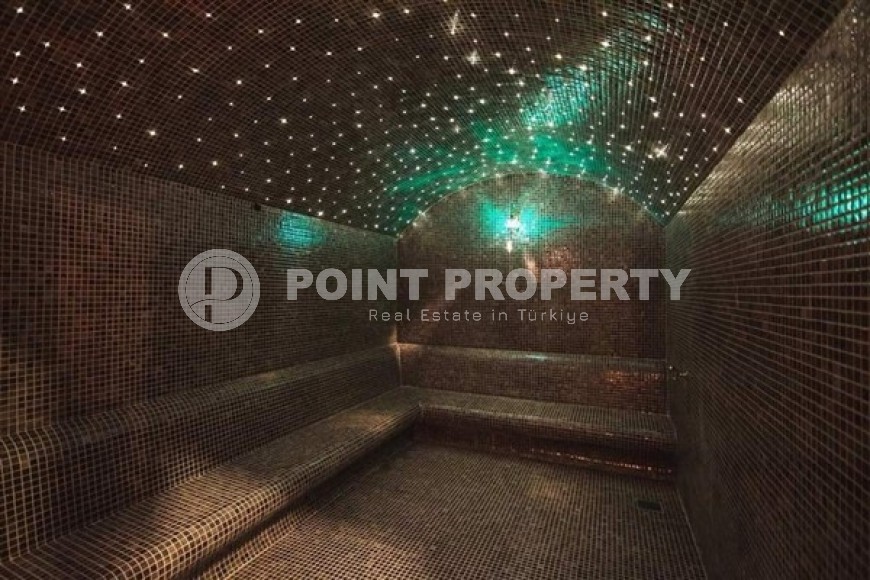 Просторная двухуровневая квартира с собственным садом в живописном, престижном районе Аланьи - Каргыджак-id-5387-фото-16