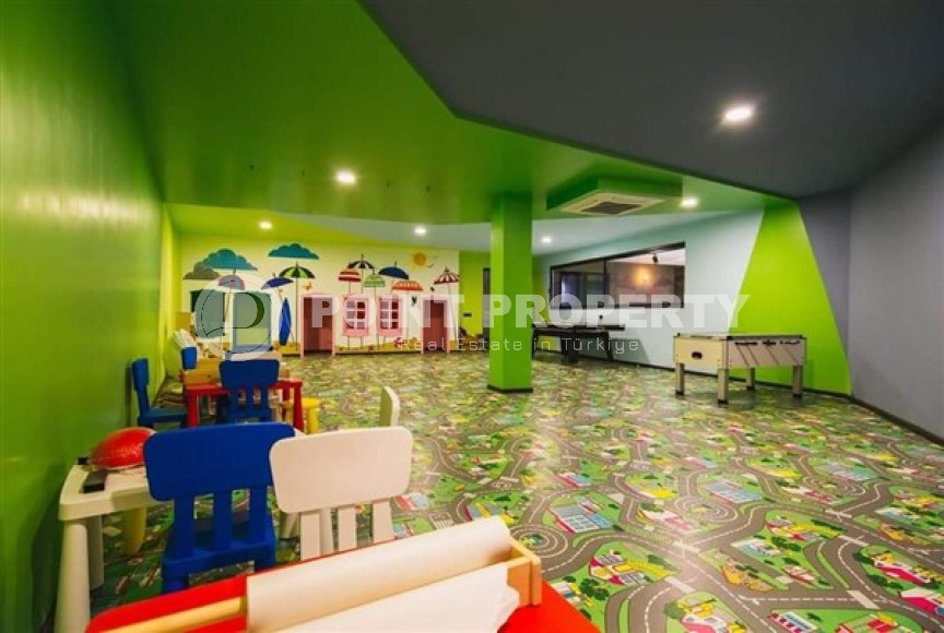 Просторная двухуровневая квартира с собственным садом в живописном, престижном районе Аланьи - Каргыджак-id-5387-фото-17