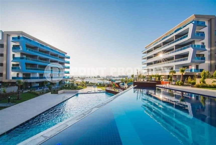 Просторная двухуровневая квартира с собственным садом в живописном, престижном районе Аланьи - Каргыджак-id-5387-фото-18