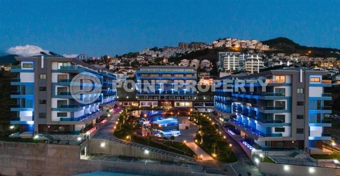 Просторная двухуровневая квартира с собственным садом в живописном, престижном районе Аланьи - Каргыджак-id-5387-фото-20