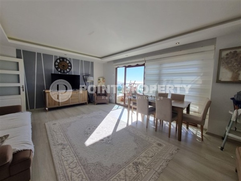 Комфортабельные апартаменты 2+1 на самом берегу Средиземного моря в центре района Кестель-id-5388-фото-2