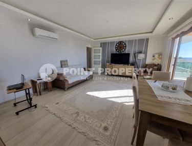 Комфортабельные апартаменты 2+1 на самом берегу Средиземного моря в центре района Кестель-id-5388-фото-3