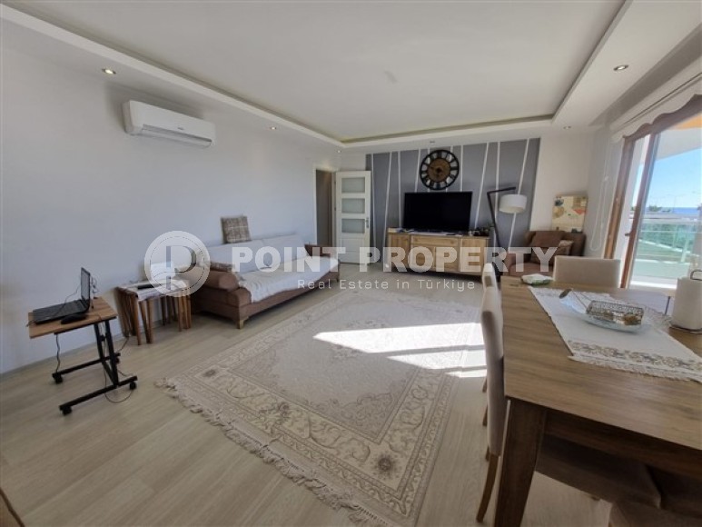 Комфортабельные апартаменты 2+1 на самом берегу Средиземного моря в центре района Кестель-id-5388-фото-3