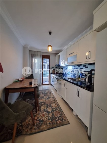 Комфортабельные апартаменты 2+1 на самом берегу Средиземного моря в центре района Кестель-id-5388-фото-4