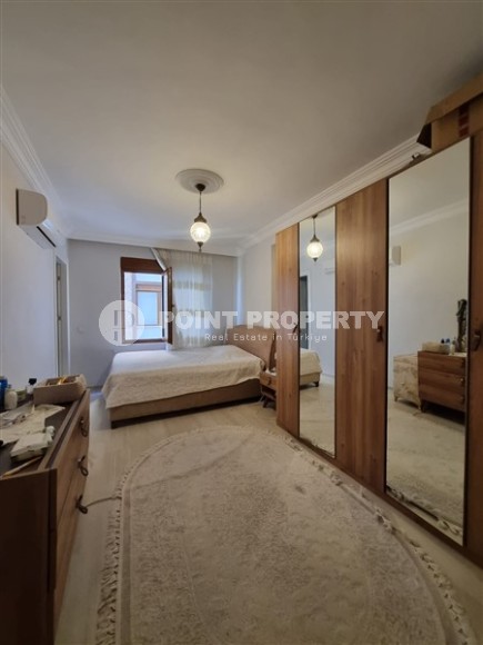 Комфортабельные апартаменты 2+1 на самом берегу Средиземного моря в центре района Кестель-id-5388-фото-6