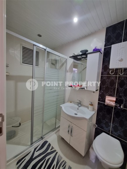 Комфортабельные апартаменты 2+1 на самом берегу Средиземного моря в центре района Кестель-id-5388-фото-8