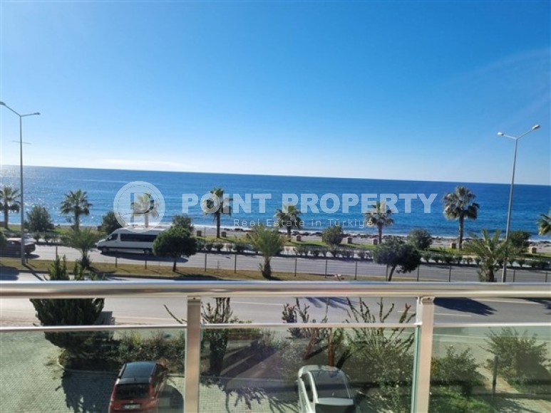 Комфортабельные апартаменты 2+1 на самом берегу Средиземного моря в центре района Кестель-id-5388-фото-10