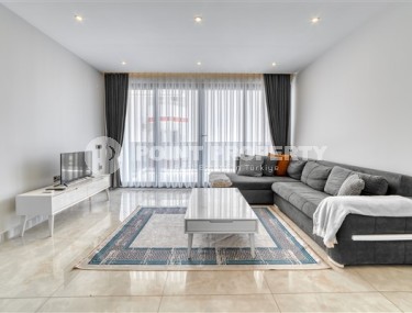Comfortable modern apartments on the first line from the sea in the center of Mahmutlar-id-5389-photo-1