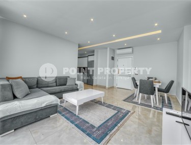 Comfortable modern apartments on the first line from the sea in the center of Mahmutlar-id-5389-photo-2