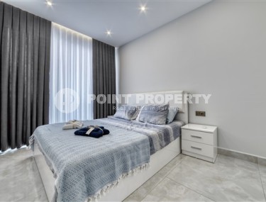 Comfortable modern apartments on the first line from the sea in the center of Mahmutlar-id-5389-photo-5