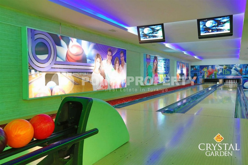 Трехкомнатный пентхаус 125м2 в комплексе с развитой инфраструктурой, центральный район Джикджилли, высокая кадастровая стоимость, вид на горы и море-id-1424-фото-42