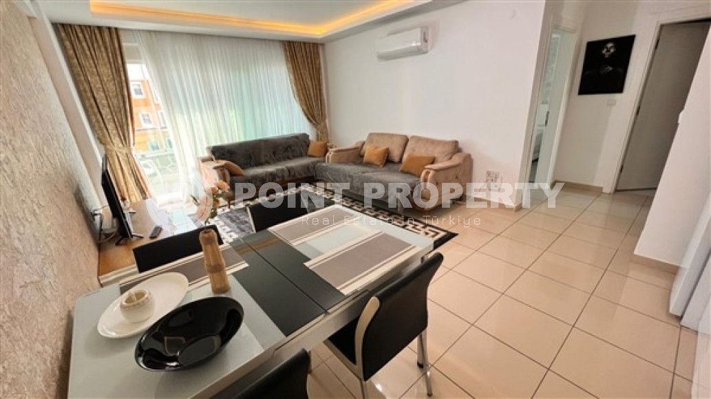 Modern furnished apartment 1+1, with a total area of 65 m2, 250 meters from the sea in the center of Mahmutlar-id-5391-photo-3