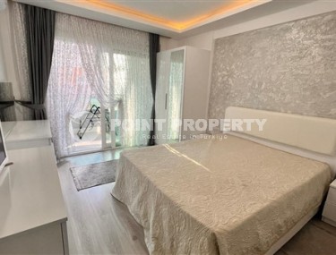 Modern furnished apartment 1+1, with a total area of 65 m2, 250 meters from the sea in the center of Mahmutlar-id-5391-photo-4