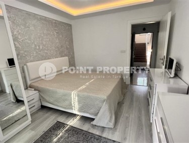 Modern furnished apartment 1+1, with a total area of 65 m2, 250 meters from the sea in the center of Mahmutlar-id-5391-photo-5