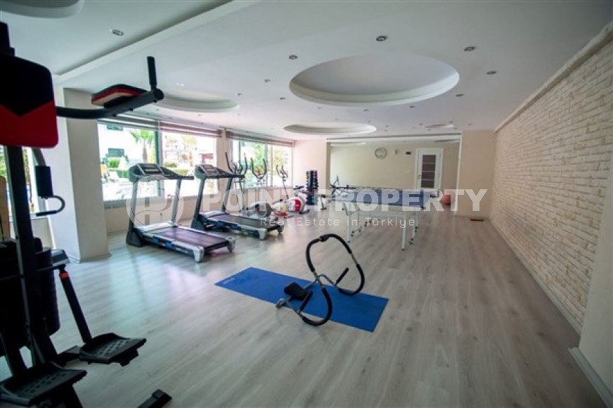 Modern furnished apartment 1+1, with a total area of 65 m2, 250 meters from the sea in the center of Mahmutlar-id-5391-photo-11