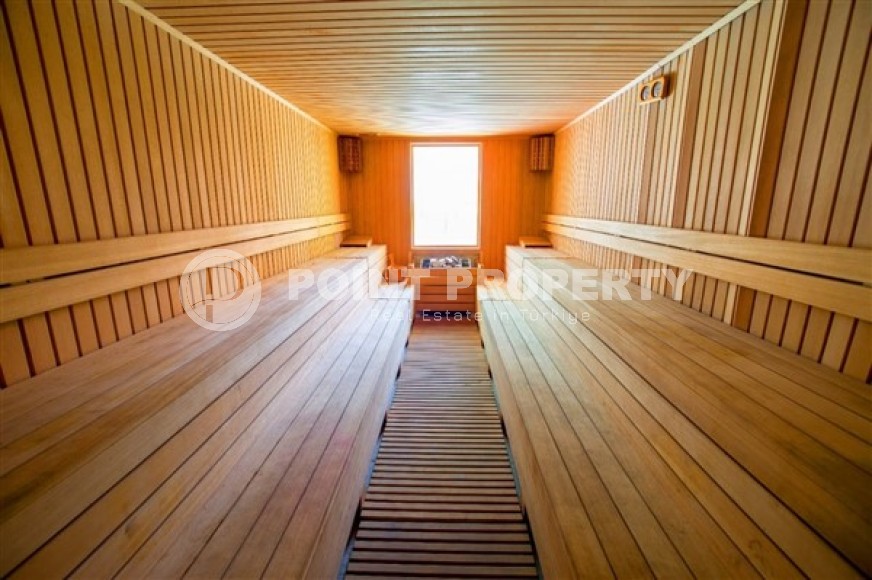 Modern furnished apartment 1+1, with a total area of 65 m2, 250 meters from the sea in the center of Mahmutlar-id-5391-photo-12