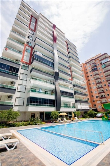 Modern furnished apartment 1+1, with a total area of 65 m2, 250 meters from the sea in the center of Mahmutlar-id-5391-photo-14