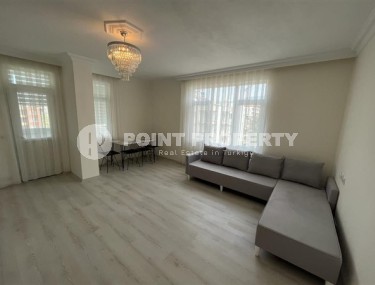 Бюджетная комфортабельная квартира 2+1 в центре района Тосмур и в 200 метрах от моря.-id-5392-фото-1