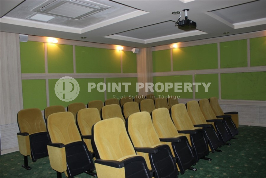 Трехкомнатный пентхаус 125м2 в комплексе с развитой инфраструктурой, центральный район Джикджилли, высокая кадастровая стоимость, вид на горы и море-id-1424-фото-45