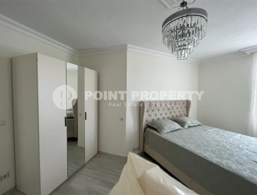 Бюджетная комфортабельная квартира 2+1 в центре района Тосмур и в 200 метрах от моря.-id-5392-фото-4