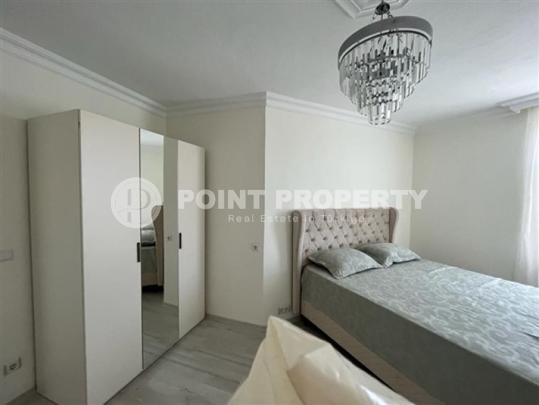 Бюджетная комфортабельная квартира 2+1 в центре района Тосмур и в 200 метрах от моря.-id-5392-фото-4