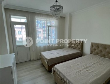 Бюджетная комфортабельная квартира 2+1 в центре района Тосмур и в 200 метрах от моря.-id-5392-фото-5