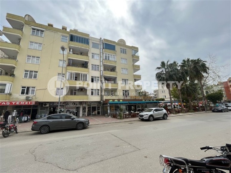 Бюджетная комфортабельная квартира 2+1 в центре района Тосмур и в 200 метрах от моря.-id-5392-фото-8