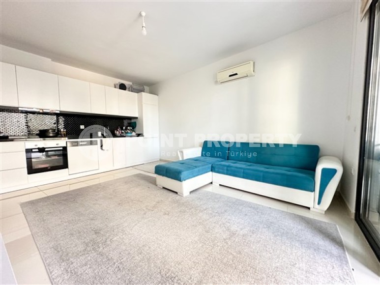 Привлекательные апартаменты с одной спальной комнатой, в тихом районе города Аланья - Кестель-id-5393-фото-3