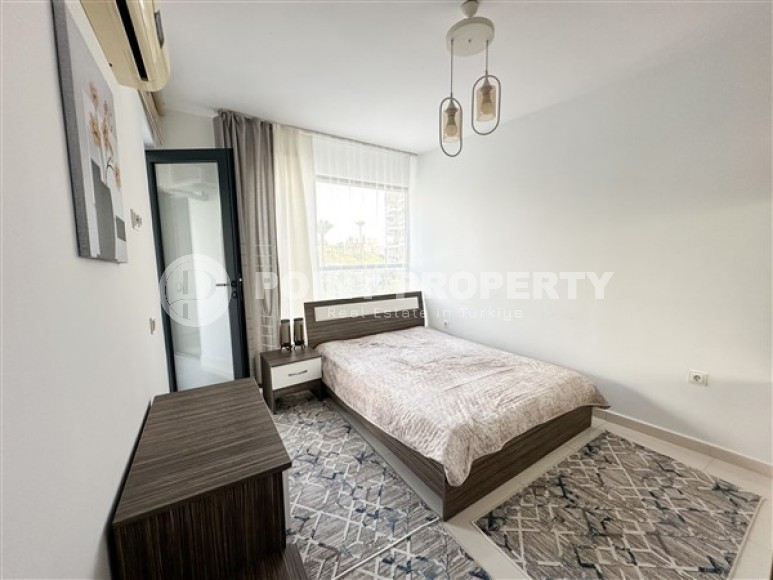 Привлекательные апартаменты с одной спальной комнатой, в тихом районе города Аланья - Кестель-id-5393-фото-4