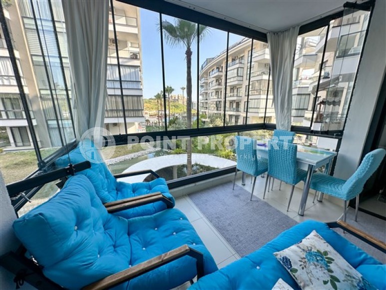 Привлекательные апартаменты с одной спальной комнатой, в тихом районе города Аланья - Кестель-id-5393-фото-7