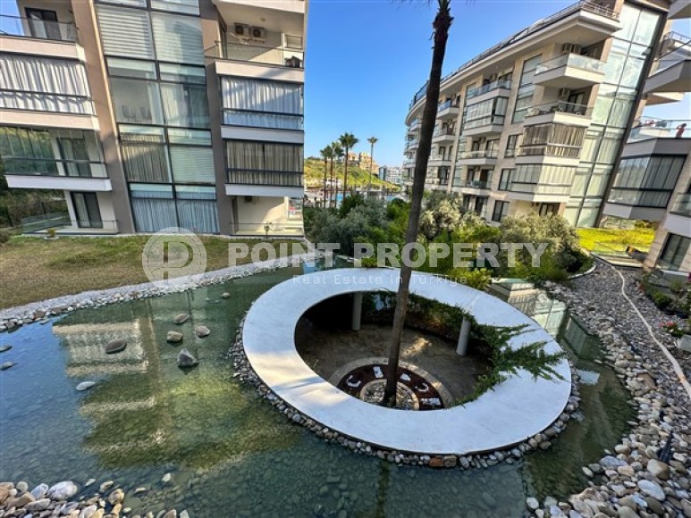 Привлекательные апартаменты с одной спальной комнатой, в тихом районе города Аланья - Кестель-id-5393-фото-9