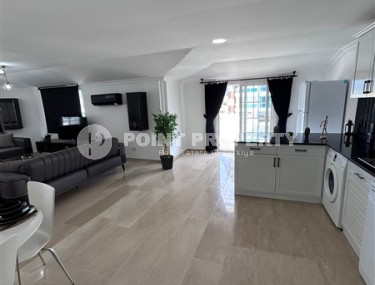 Большая панорамная квартира с роскошным видом на Торосские горы в спокойном, уютном районе Аланьи - Тосмур-id-5394-фото-2