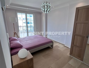 Большая панорамная квартира с роскошным видом на Торосские горы в спокойном, уютном районе Аланьи - Тосмур-id-5394-фото-4